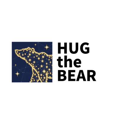 HUG the BEAR Front Cover