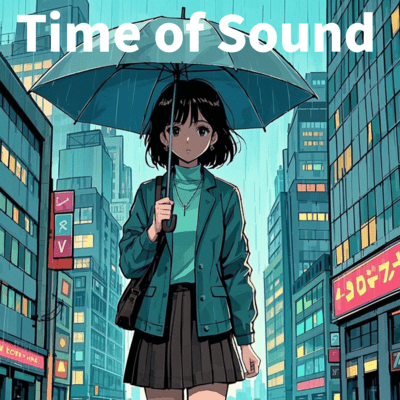 Time of Sound Front Cover