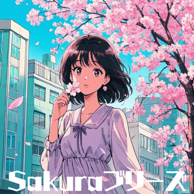 Sakura bleeze Front Cover