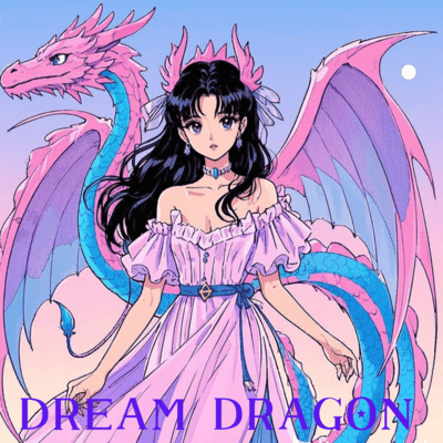 DREAM DRAGON Front Cover