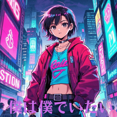 boku ha boku de itai Front Cover