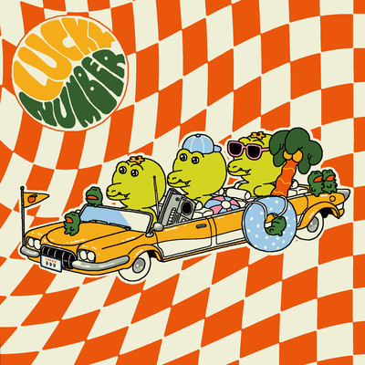 LUCKY NUMBER Front Cover