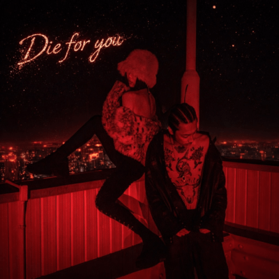 Die for you (feat. 蠍)のジャケット写真