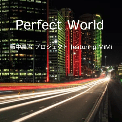 Perfect World (feat. MiMi) Front Cover