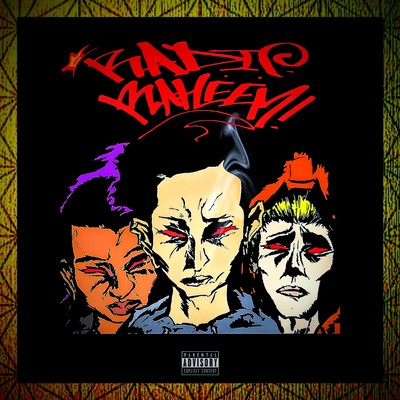 RADIO RAHEEM Front Cover