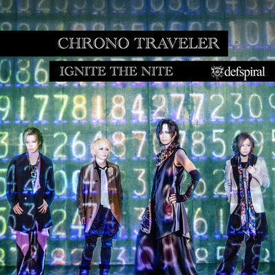 CHRONO TRAVELERのジャケット写真