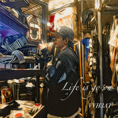 Life is go onのジャケット写真