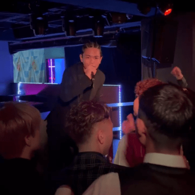 Teens Never End Front Cover