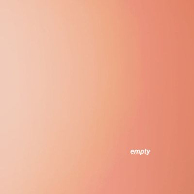 empty Front Cover