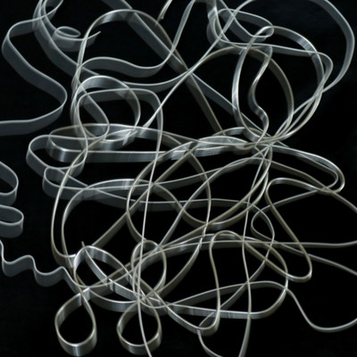 he isn't satisfyのジャケット写真