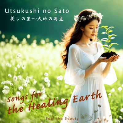 Utsukushi no Sato: Songs for the Healing Earth Front Cover
