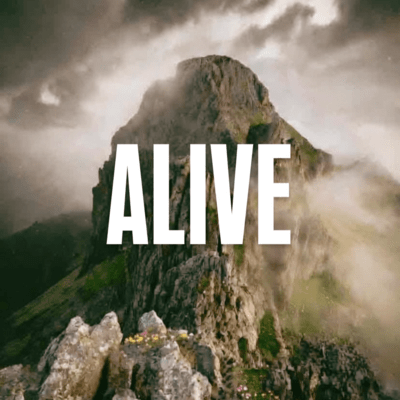 ALIVE (feat. HOMEY) Front Cover