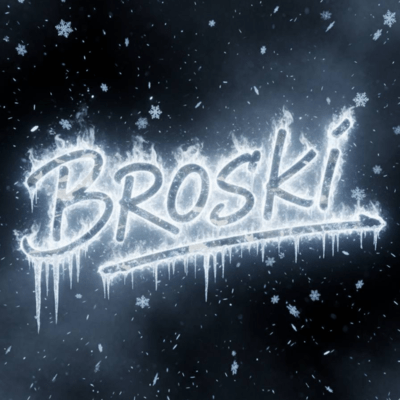 Broskiのジャケット写真