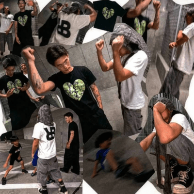 Turn it up (feat. NEOE)のジャケット写真