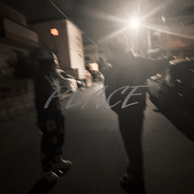 PLACE (feat. KIM) Front Cover