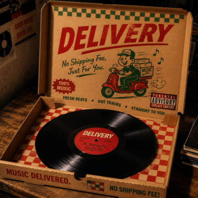 Delivery Front Cover