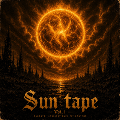 Sun tape Vol.1 Front Cover