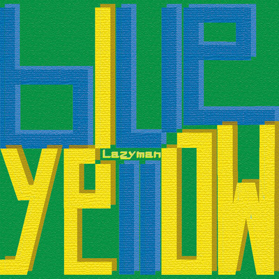 blue/yellowのジャケット写真