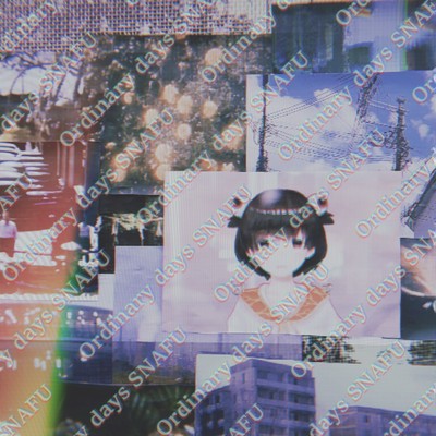 Ordinary days SNAFUのジャケット写真