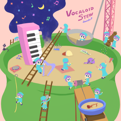 VOCALOID STEW Front Cover