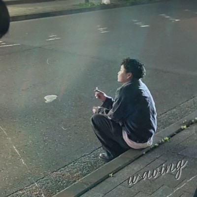 Waving Front Cover