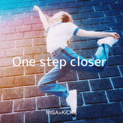 One step closerのジャケット写真