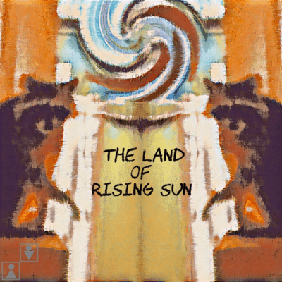 The Land of the Rising sun Front Cover
