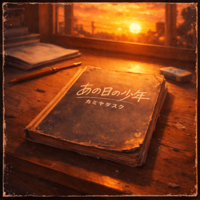 あの日の少年のジャケット写真