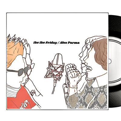 Ike Ike Fridayのジャケット写真