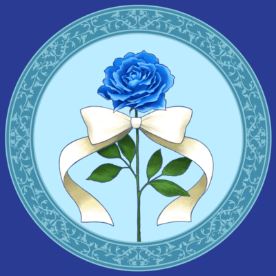 I'll give you a blue rose Front Cover