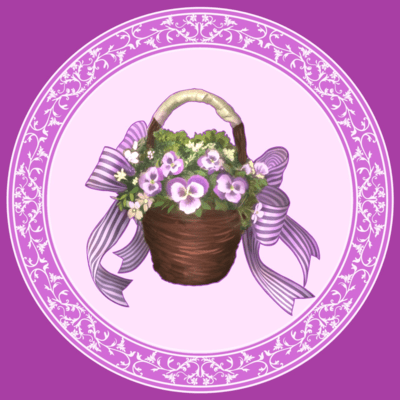 Waltz of Tricolor Violet Front Cover