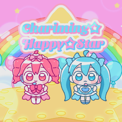 CharmingHappyStar Front Cover