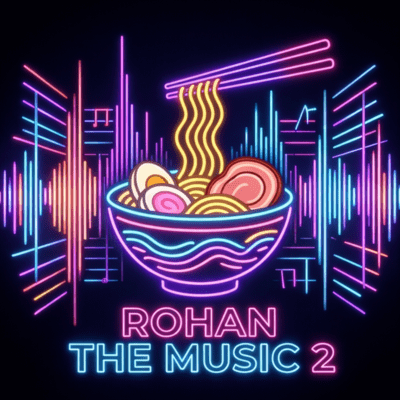 ROHAN THE MUSIC 2 Front Cover
