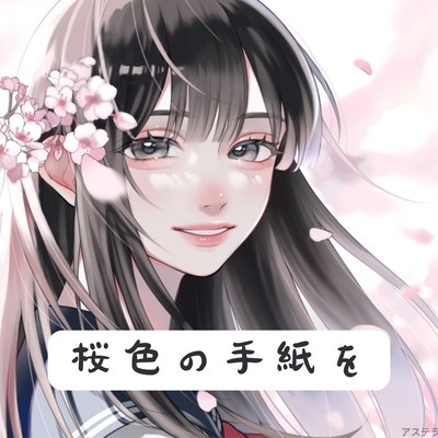 桜色の手紙をのジャケット写真