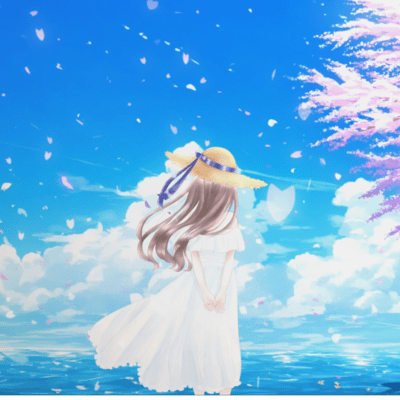 真夏の桜のジャケット写真