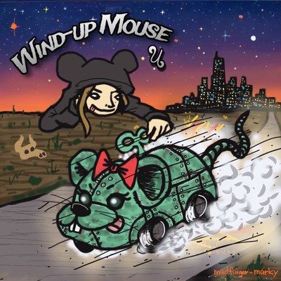 Wind-up Mouse Front Cover