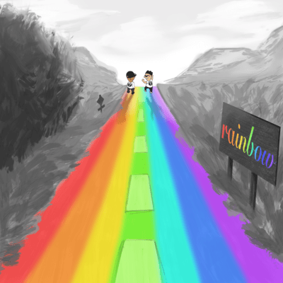 rainbow Front Cover