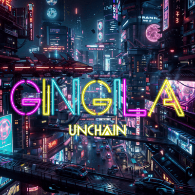 GINGILAのジャケット写真