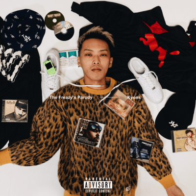 The Freazy's Parodyのジャケット写真