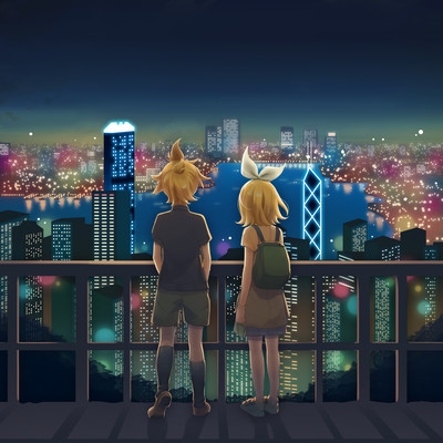 i will tell you all (feat. KAGAMINE RIN & KAGAMINE LEN) Front Cover
