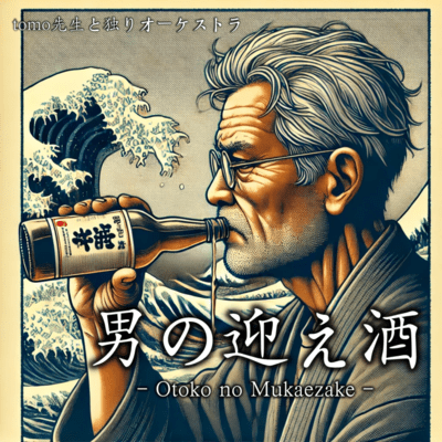 Otoko no Mukaezake Front Cover