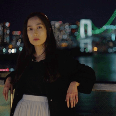 忘れられない街でのジャケット写真