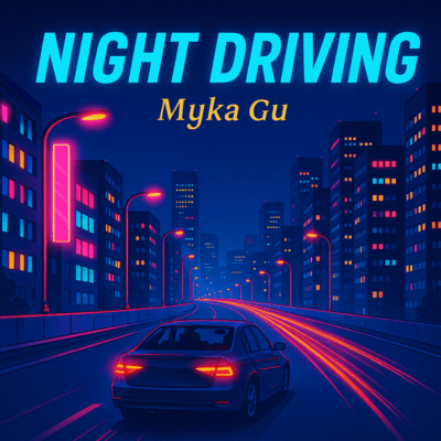Night Driving Front Cover