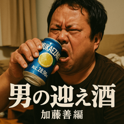 Otoko no Mukaezake - Kato Tadashi Edition Front Cover