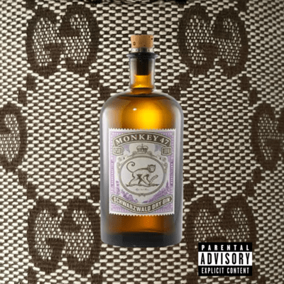 GUCCI CAP (Remix) Front Cover
