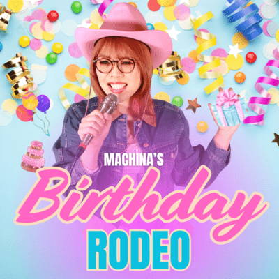 Birthday Rodeo Front Cover