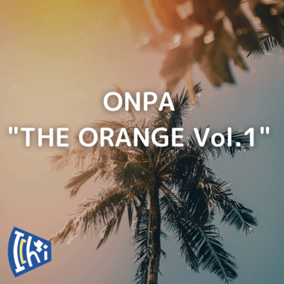 ONPA "THE ORANGE" Vol.1 Front Cover