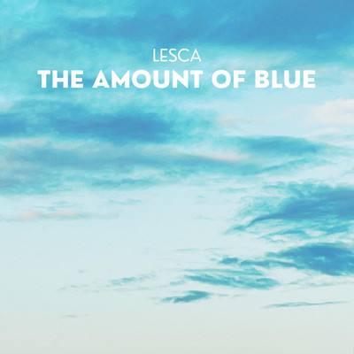 THE AMOUNT OF BLUE Front Cover