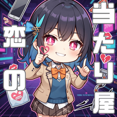 Accident stager in love (feat. Miyamai Moca) Front Cover