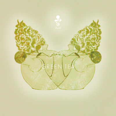 green tea Front Cover